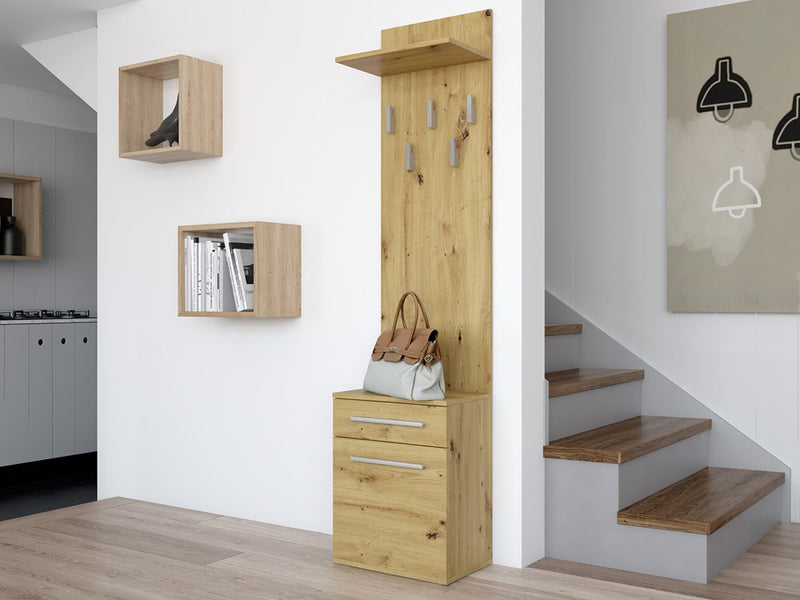 Duo Shoe Cabinet and Coat Rack