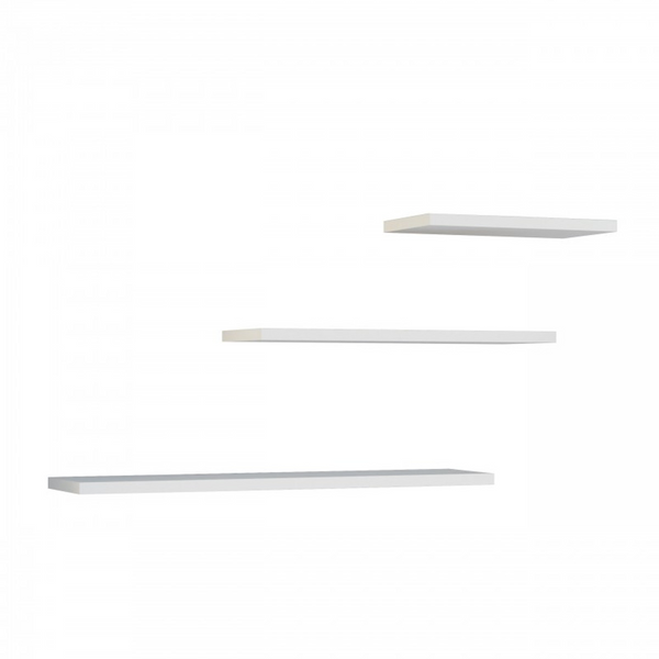3-Pieces Wall-Mounted Shelves