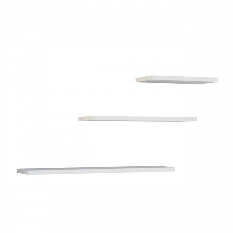 3-Pieces Wall-Mounted Shelves