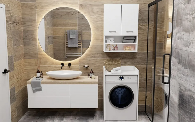 Washing Machine Cabinet