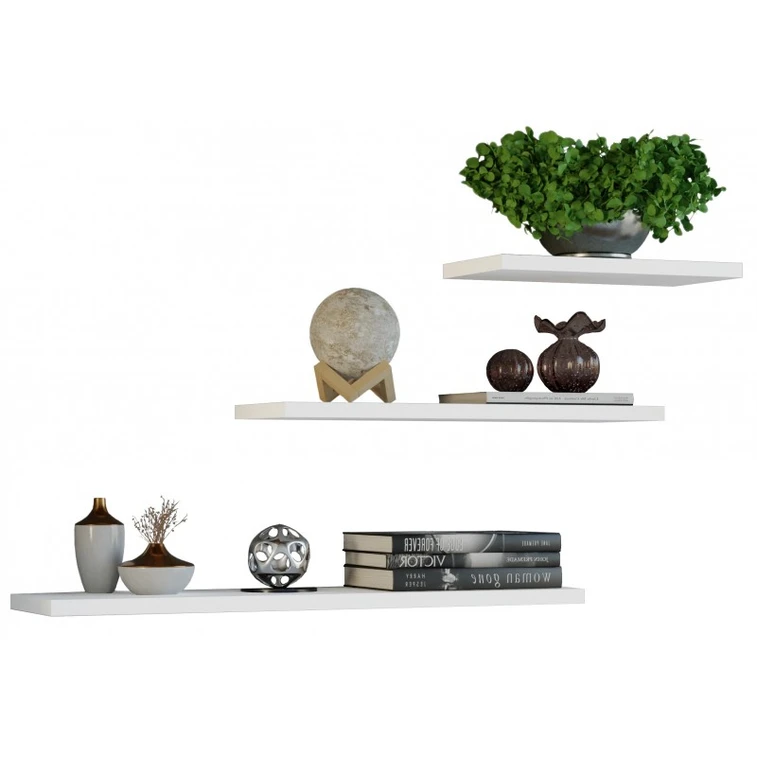 3-Pieces Wall-Mounted Shelves