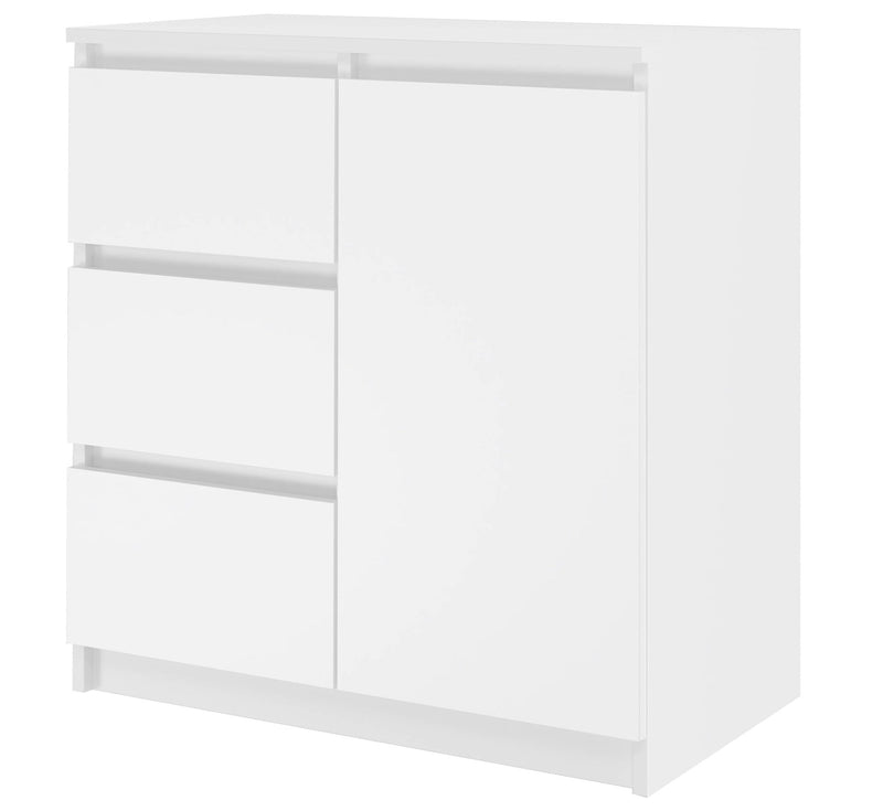 1 Door 3 Drawer Sideboard