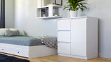 1 Door 3 Drawer Sideboard