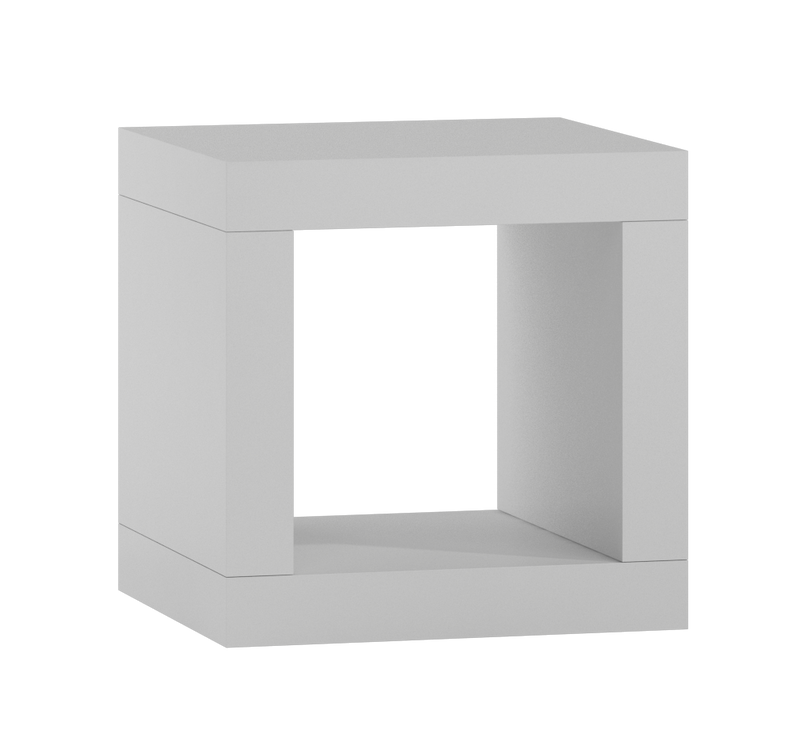 Bedside Table without Drawer for Bedroom