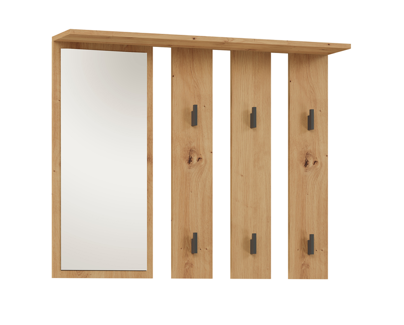 Parma Coat Rack and Mirror