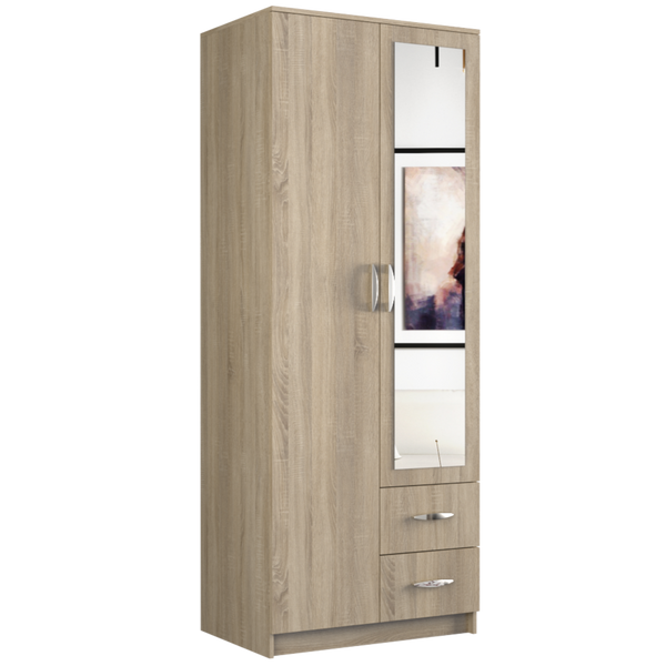 Romana 80 Compact Wardrobe