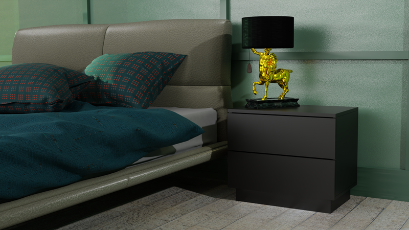 Sela S2 Chest of Drawers With LED Lighting