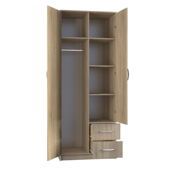 Romana 80 Compact Wardrobe