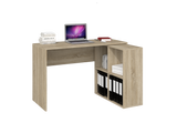 Desk With Shelves