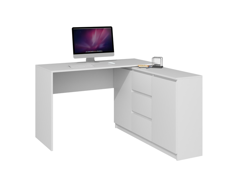 PLUS 2D3S Corner Desk