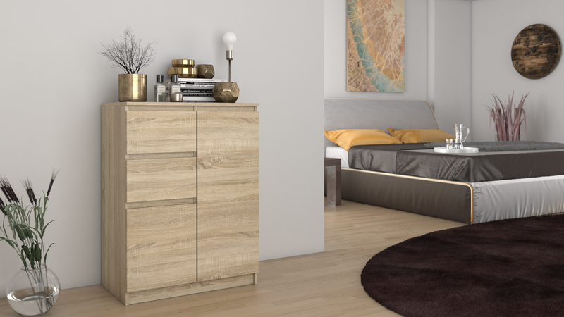 2 Door 2 Drawer Sideboard