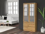 SS-90 Malwa Mirror Wardrobe