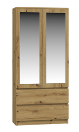 SS-90 Malwa Mirror Wardrobe