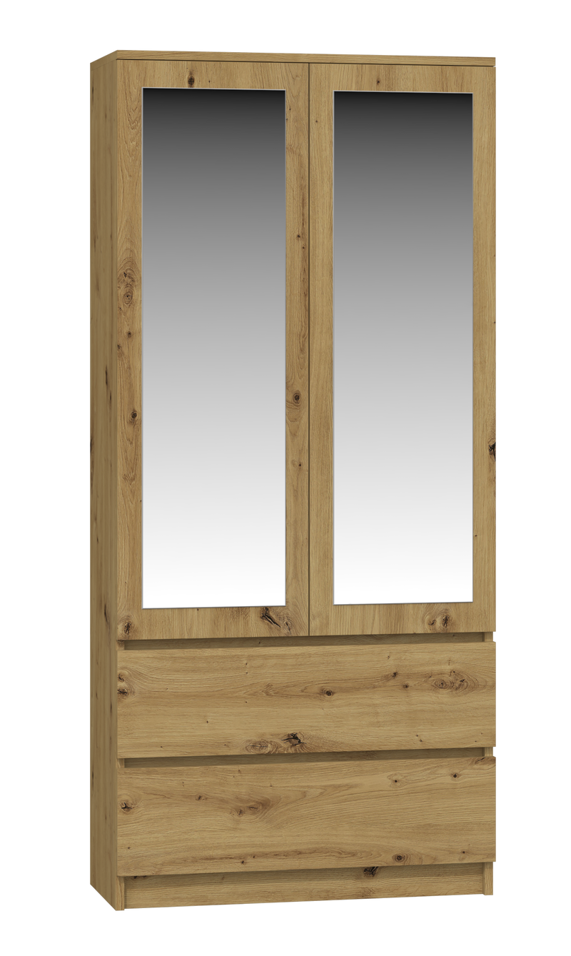 SS-90 Malwa Mirror Wardrobe