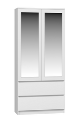 SS-90 Malwa Mirror Wardrobe