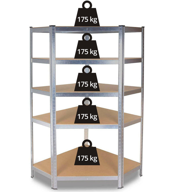 GC9030 Corner Storage Shelf