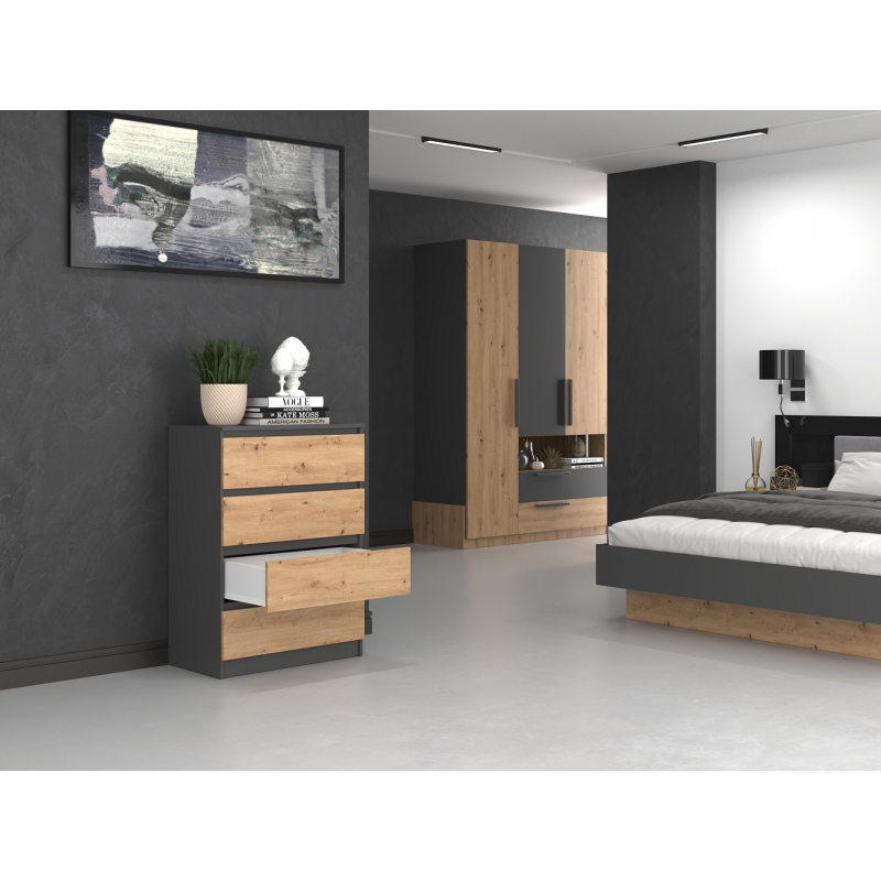4 Drawer Chest for Bedroom