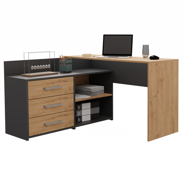 Corner Desk With Drawers