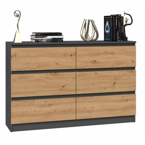 6 Drawer Chest for Bedroom