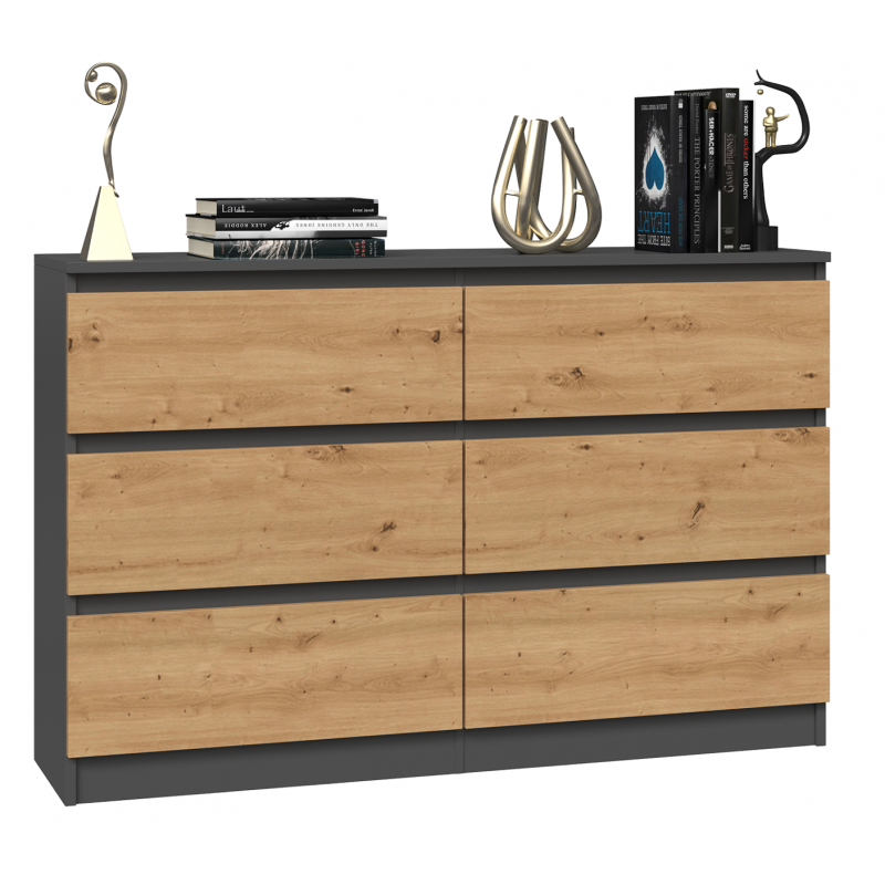 6 Drawer Chest for Bedroom