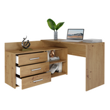 Corner Desk With Drawers