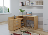 Corner Desk With Drawers