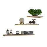 Tobi 3P Wall-Mounted Shelves