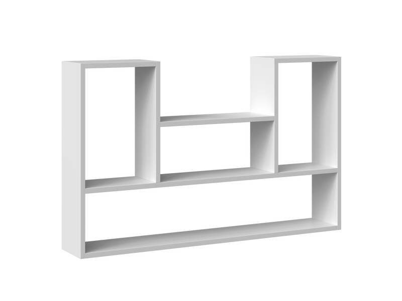 4P Bilbao Wall-Mounted Shelf