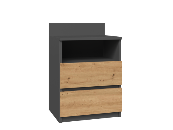 Bedside Table With Drawers for Bedroom