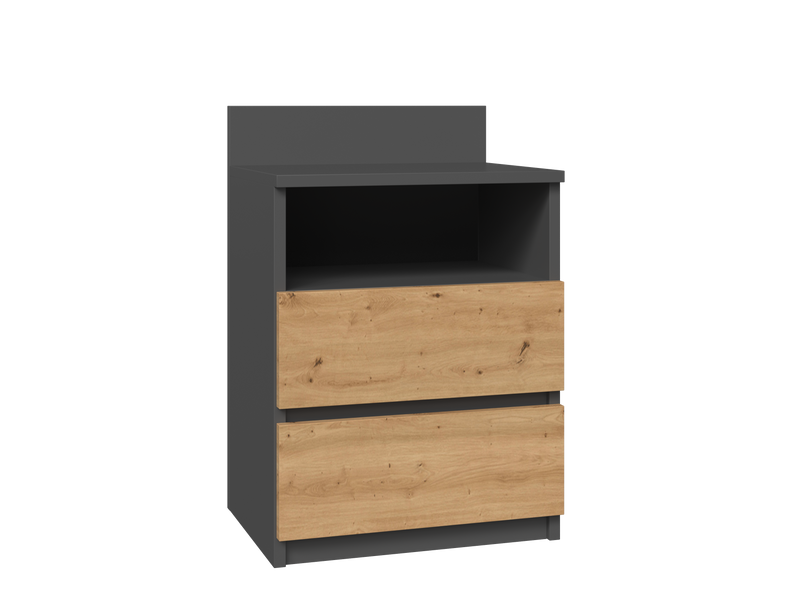 Bedside Table With Drawers for Bedroom