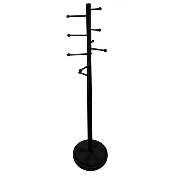 Coat Stand with Rotating Hooks