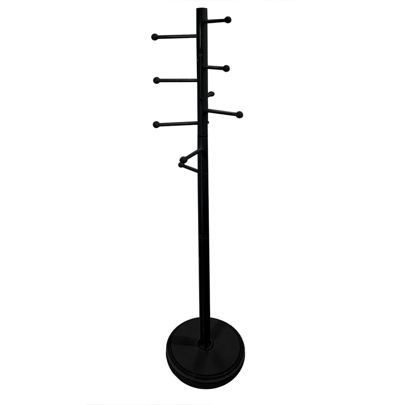 Coat Stand with Rotating Hooks