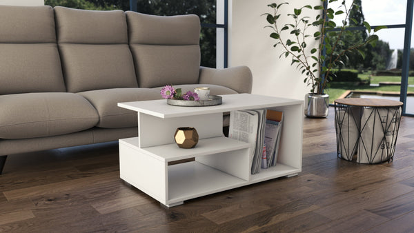 Layered Coffee Table