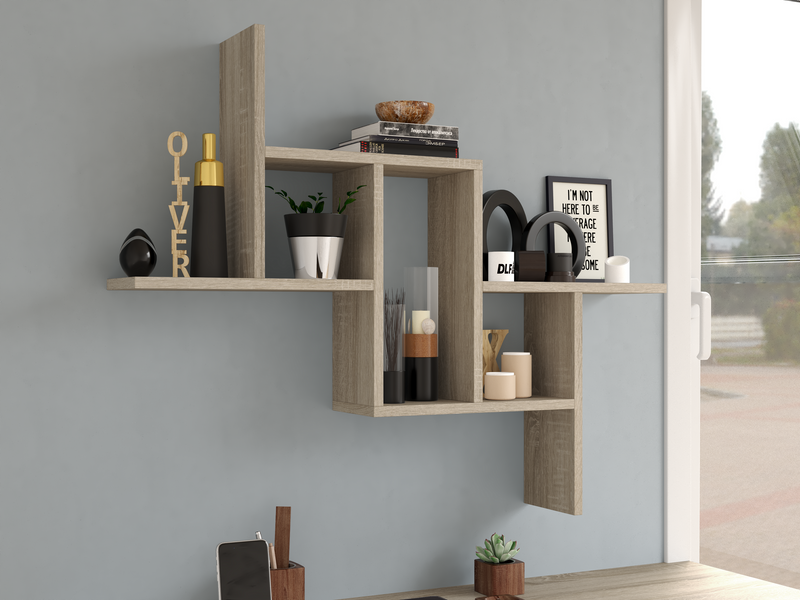 Fiesta A Wall-Mounted Shelf