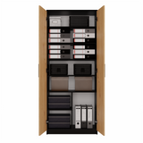 Oliv 2D Storage Cabinet