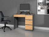 Desk With Drawers On Right Side