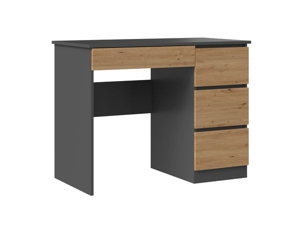 Desk With Drawers On Right Side