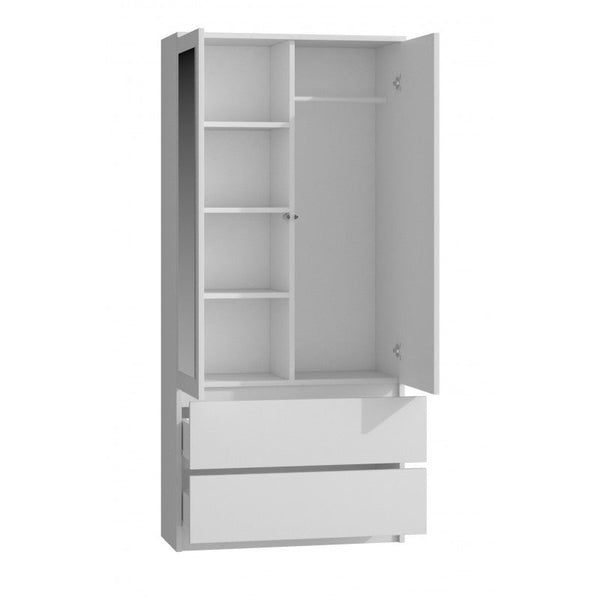Mirrored Wardrobe for Bedroom