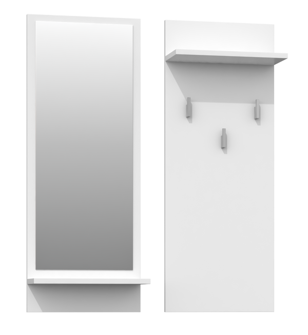 Riva Coat Rack and Mirror