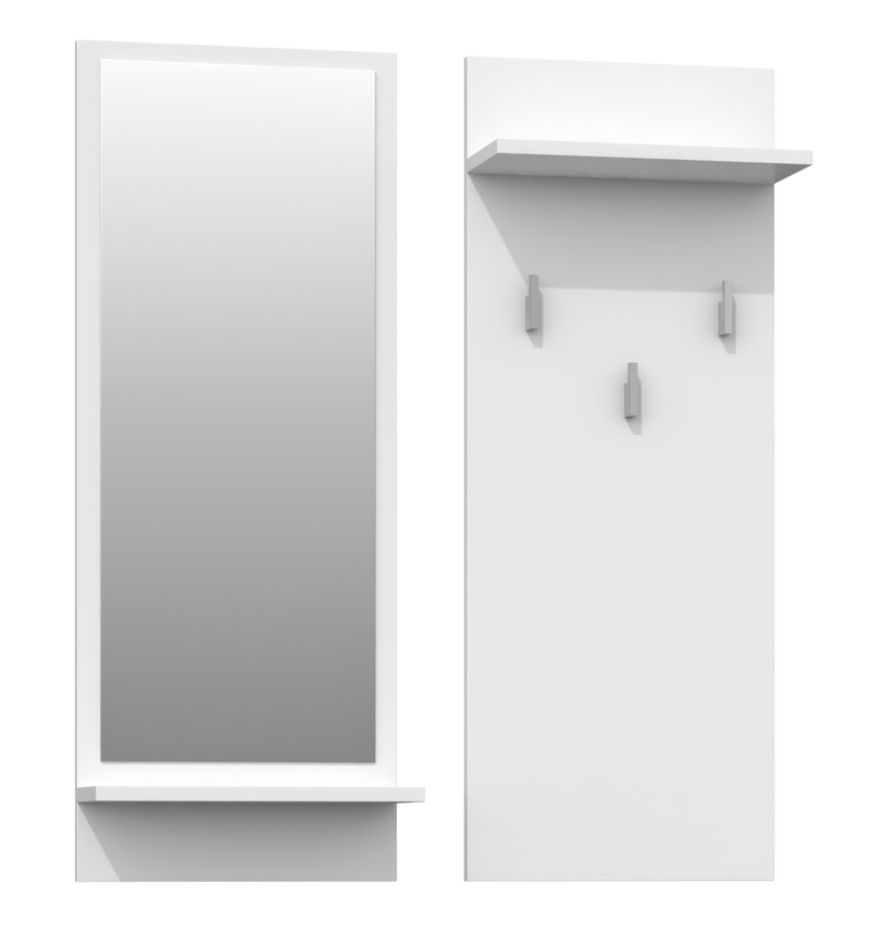 Riva Coat Rack and Mirror