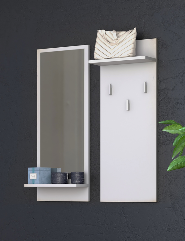 Riva Coat Rack and Mirror