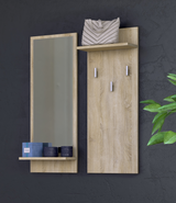 Riva Coat Rack and Mirror