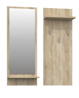 Riva Coat Rack and Mirror