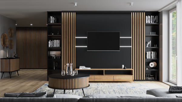Round Coffee Table