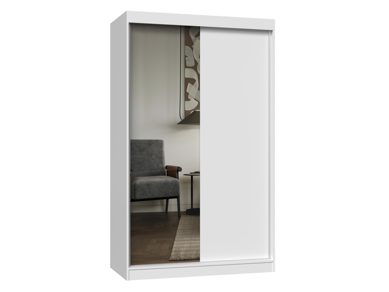 IGA 120 Mirrors Wardrobe