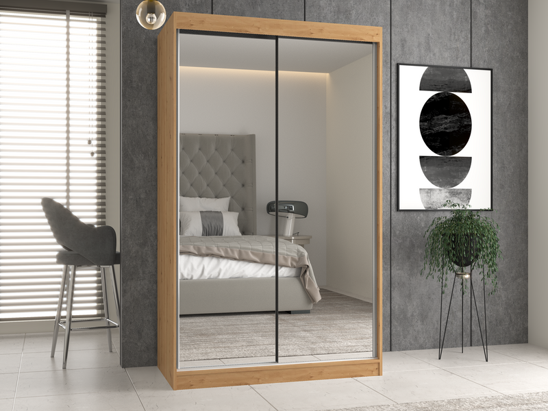 IGA 120 Mirrors Wardrobe