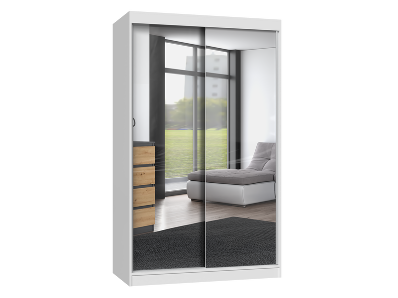 IGA 120 Mirrors Wardrobe