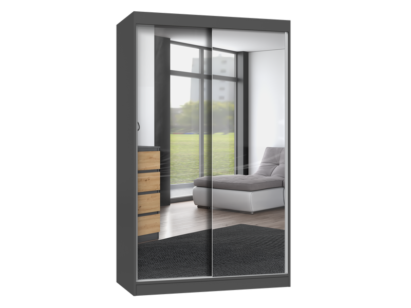 IGA 120 Mirrors Wardrobe