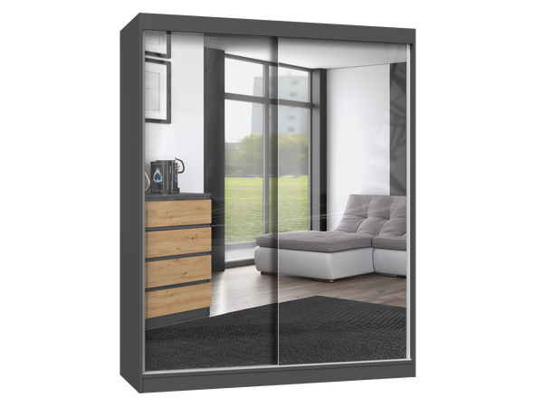 IGA 160 Mirrors Wardrobe