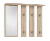 Parma Coat Rack and Mirror